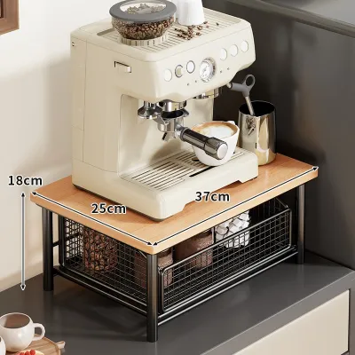 TIJU | Multifunctional Coffee Tea Storage Rack