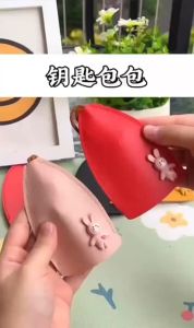 Key Organizer Pouch Kunci Motor Mobil Rumah dll Dompet Kunci