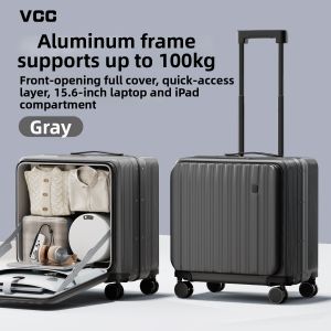 VCC | New Style TSA Lock Large Capacity Luggage 20 inch