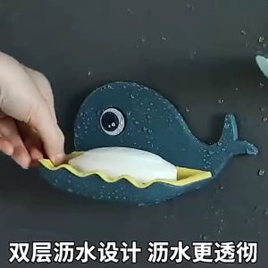 Khay Đựng Xà Phòng Dán Tường Dễ Thương