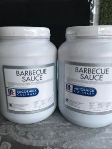 McCormick Barbecue Sauce 3.5kgs