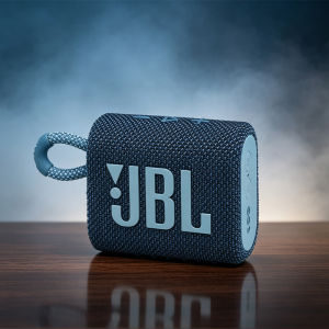 JBL | Loa Bluetooth Chống Nước JBL GO3 Loa Du Lịch Bãi Biển Di Động Có Pin Sạc USB Cho Cắm Trại Tại Nhà