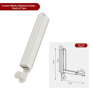 Expandable Multi-functional Hook for Balcony and Door