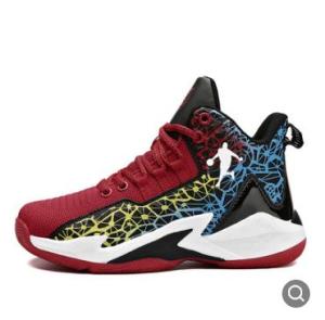 Breathable Basketball Shoes Training Sports Sneakers for Boys And Girls Mesh Uppers Durable Rubber Outsoles for Indoor And Outdoor Use