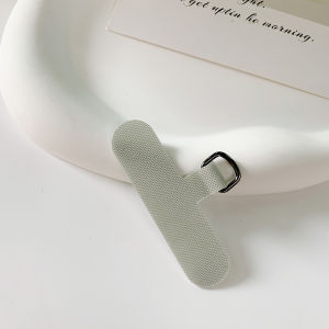 New Arrival Color Curing Cloth Phone Case Clip Creative Non-Porous Phone Case Fixed Card Back Sticker Clip Neutral