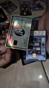 stiker kartu atm custom skin card etoll brizzi e-money motif anime bisa custom