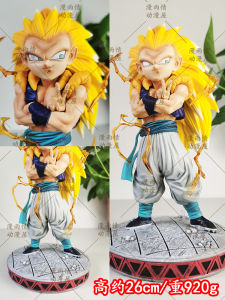 Dragon Ball GK CS Wutianks Super Three Super Race Garage Kits Model Furnishing Articles Anime Peripheral Doll Gift
