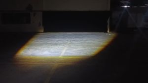COBRA MINI PROJECTOR DRIVING SPOTLIGHT 1PAIR 6000K 5000 LUMEN 50W PER PAIR