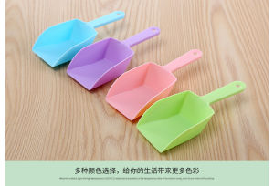 Pet Scoop Specialized Shovel Convenient Feces Cleaning Wood Pellets for Pet Ferrets And Snow Leopards Easy to Use Toy Or Decoration