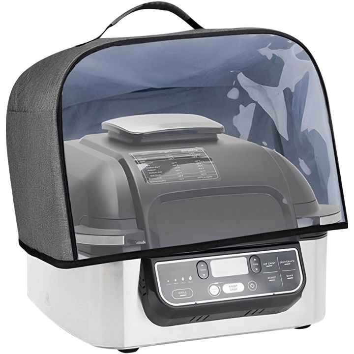 Ninja Foodi Grill Air Fryer Hood Vải Oxford Chống Thấm Nước Bền Bỉ Vỏ Bọc Chống Bụi Có Túi Đựng Đồ Cho Máy Nướng Bánh Mì Nhà Bếp