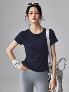 FITNESSGIRL | Loose Fit Fast-Drying Workout T-Shirt for Women