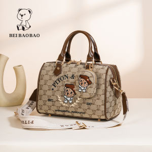 Beibaobao | Vintage Colorful Shoulder Crossbody Bag
