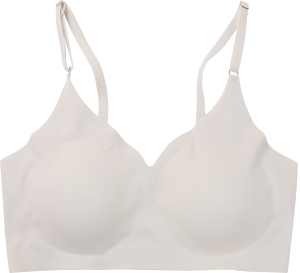 Hot Sale Summer Laser Cut Seamless Wireless Push Up Bra Basic Crop Top Por Mayor Padded Women Brassier Ice Silk Seamless Bra