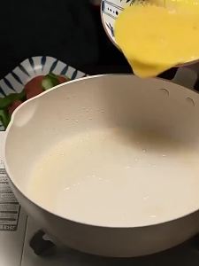 LUOCHENG | Non-Stick Dedicated Wooden Spatula