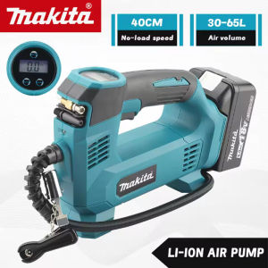 Makita | 2026 Makita 18V Li-ion Cordless Inflator Portable Electric Air Pump Auto Motorcycle Tire Pump Bare Tool