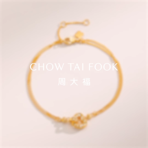CHOW TAI FOOK 999 Pure Gold Heart Bracelet - EOF1835