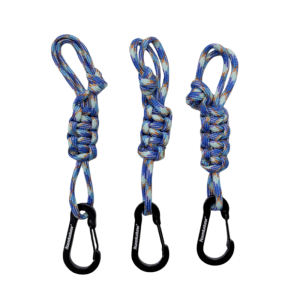 Seven Core Umbrella Rope Hand Woven Water Bottle Buckle Outdoor Hiking Keychain Hook Bracelet Rope Buckle