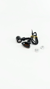 ✔READY STOCK✔ METAL MINI LED TURNING SIGNAL LIGHT INDICATOR UNIVERSAL SUZUKI KAWASAKI HONDA YAMAHA HARLEY CAFE RACER