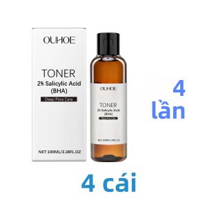 Sữa Dưỡng Da Làm Sạch Lỗ Chân Lông Chứa Acid Salicylic 100ml Dành Cho Da Dầu Da Sáng Mịn - Tẩy Tế Bào Chết Nhẹ Nhàng Làm Sạch Lỗ Chân Lông Dưỡng Ẩm Không Gây Khô Da - Chăm Sóc Da Mặt