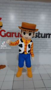 Kostum Maskot Badut Woody Toy Story Setelan Lucu Costume Karnaval