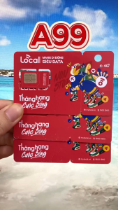 SIM 4G MOBIFONE LOCAL A119 -  MIỄN PHÍ THÁNG ĐẦU - DATA 6GB TỐC ĐỘ CAO MỖI NGÀ ( 180GB/THANG ) + MIỄN PHÍ GỌI NỘI MẠNG  - FREESHIP - CHƯA KÍCH HOẠT
