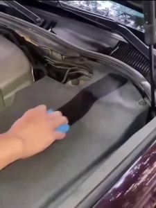 Sáp Sửa Chữa Vết Xước Nội Thất Ô Tô Chất Phục Hồi Da & Nhựa Bảo Vệ Làm Mới Bảng Điều Khiển Ghế Ngồi 100g
