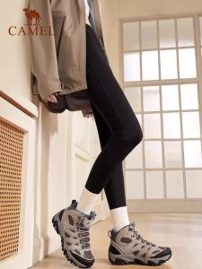Camel Outdoor Womens Water-repellent Non-slip Hiking Boots