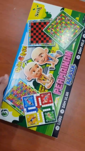 TOAD BOOKS : UPIN & IPIN BOARD GAME