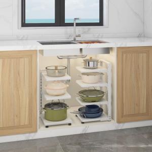 GUANGMANZHI | Multi-purpose Kitchen Storage Shelf Multi-layer
