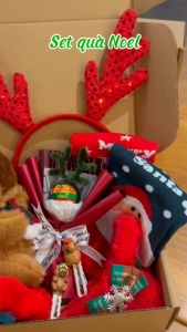 Set Quà Tặng Giáng Sinh LINDO Quà Tặng Noel Dễ Thương Hot Trend