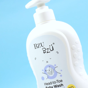 BZU BZU Head-to-Toe Baby Wash - 200ml