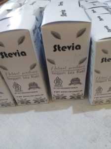 Liquid Stevia pemanis alami 0 kalori 10ml