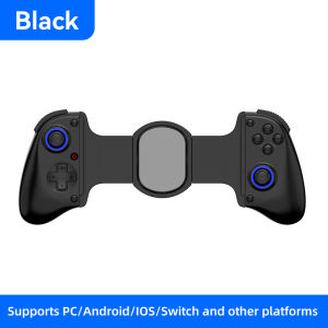 D11 Stretchable Game Controller Hall Trigger Supports Android Phone/Switch/PC/iOS/ Streaming Controller