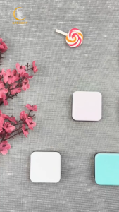 Pop socket Cermin Kaca Korean Aesthetic HP Handphone Dudukan Ponsel Estetik Grip HandKorean Style Sandaran HP Holder Phone Bracket Universal Handphone Silikon Candy Macaron