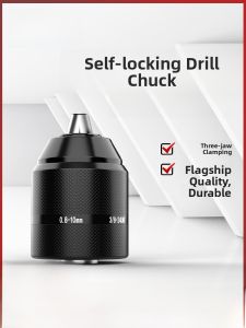 Nanwei 10mm Metal Ratchet Drill Chuck 13mm Iron Wrench Electric Hammer Adjustable Hand Drill Conversion Adapter