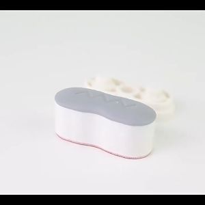 Universal Toilet Cover Gasket Bumper Toilet Seat Cushion Rubber Antislip Pad Strong Self-adhesive