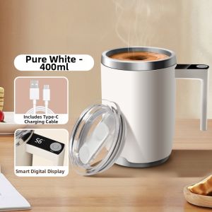 leadnear | Automatic Stirring Cup Electric Rechargeable With Scale