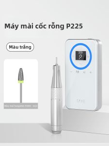 Taye | Máy Mài Tẩy Da Chết Dạng Sạc Di Động Chuẩn Bị Làm Nail Bình Rỗng