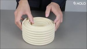 Cuộn Dây Bọc Cạnh Bàn Chất Liệu Xốp Bọt Biển Chống Va Đập Cho Bé Chiều Dài 2M ngochanshop