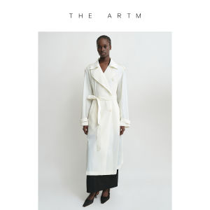 UV Protective Textured Long Coat