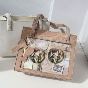 WUDONG | Anime Style Versatile Transparent Crossbody Bag