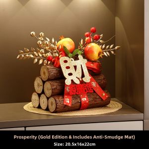 ZHONGGE | Blessing of Wishful Abundance Decor New Home Blessing Figurine