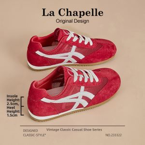 La Chapelle | Height Increasing Breathable Womens Casual Sneakers