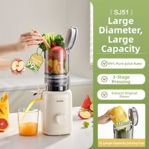 Supor | Automatic Home Slow Juicer for Fruits and Vegetables