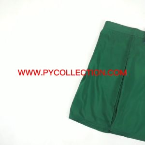 PT006 - SAMPIN SEKOLAH RENDAH HIJAU COTTON- JENAMA PRESIDENT (GETAH FULL BELAKANG)