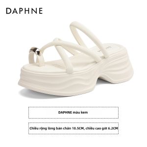 Daphne | Dép Sandal Mùa Hè Đế Dày Gót Kéo