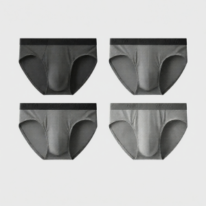 MiiOW | Antibacterial Breathable Cotton Mens Briefs