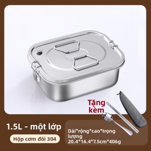 Hộp Cơm Inox Có Nắp Đậy