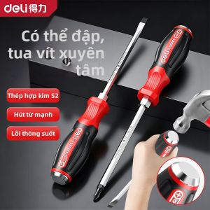 deli | Bộ Vít Đa Năng Chống Mài Mòn Có Từ