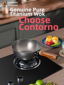 CONTRONO | Antibacterial Pure Titanium Baby Small Milk Pot